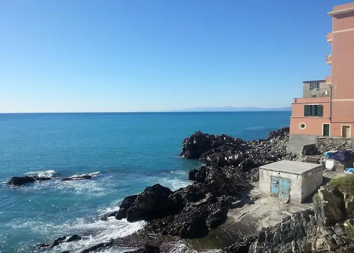 Apartment Mansarda Sul Mare - La Contessa Di Caprafico Genua