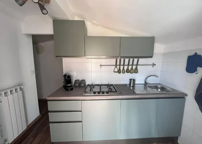Apartment Mansarda Sul Mare - La Contessa Di Caprafico