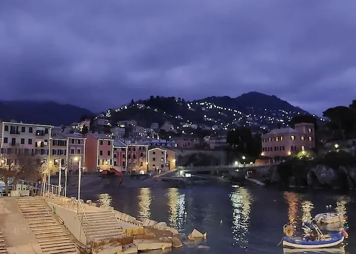 Mansarda Sul Mare - La Contessa Di Caprafico 热那亚