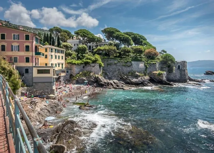 Mansarda Sul Mare - La Contessa Di Caprafico Apartment