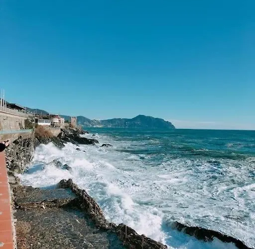 Mansarda Sul Mare - La Contessa Di Caprafico * 热那亚