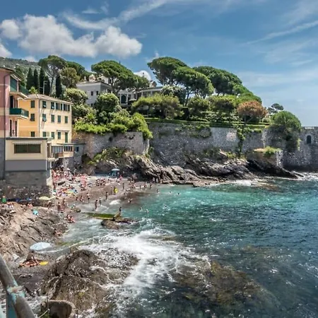 Mansarda Sul Mare - La Contessa Di Caprafico 아파트